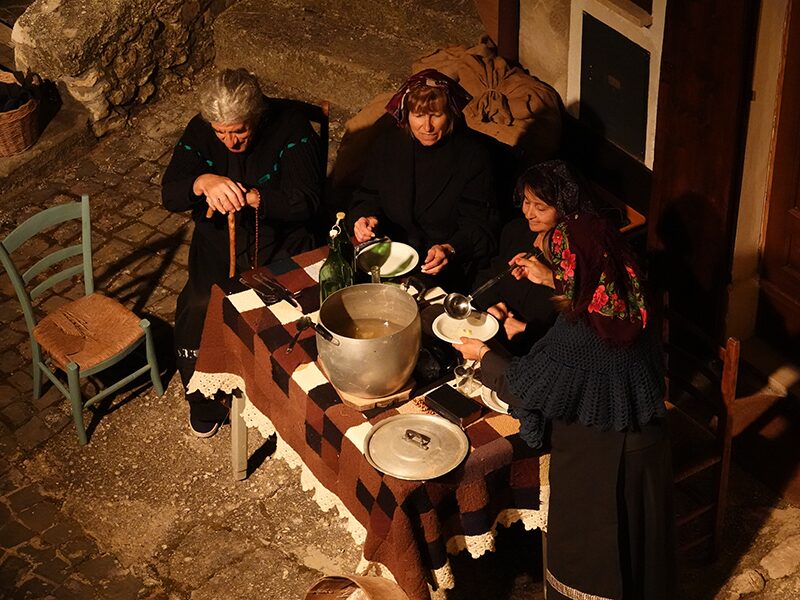 Dove mangiare a Castel del Monte durante La Notte delle Streghe